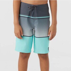 NWT O'Neill BOY'S LENNOX STRIPE 18" BOARDSHORTS